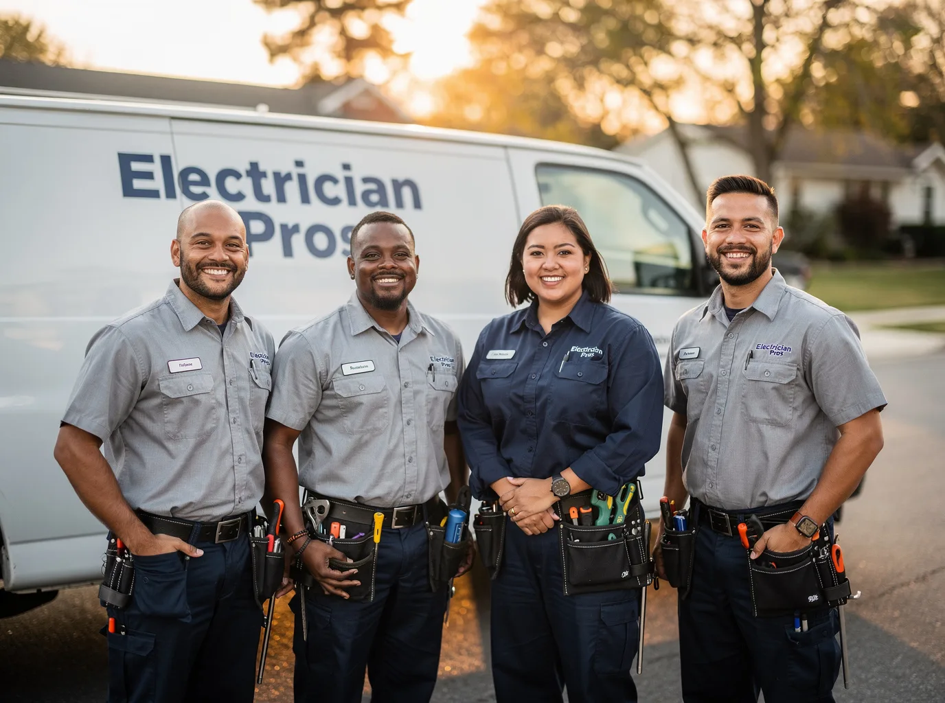 Electrician company in Bella Vista, CA